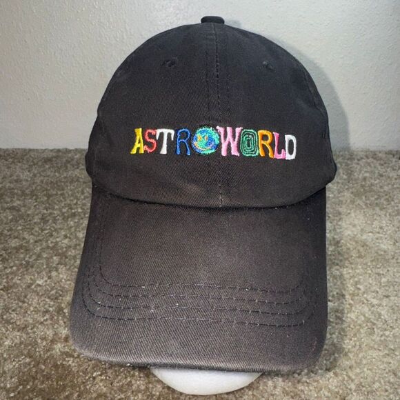 Other - Astroworld Travis Scott Wish You Were Here Strapback Hat‎ Cap Dad Hat